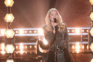 Darci Lynne performs during Season 1 Episode 6 of America's Got Talent: Fantasy League