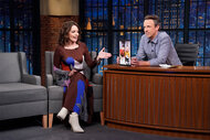 Tina Fey on Late Night With Seth Meyers Episode 1469