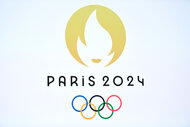 The Paris 2024 Olympics logo