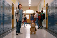 John (Max Burkholder) and Ted (voiced by Seth MacFarlane) appear in Season 1 Episode 6 of Ted