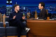 Justin Timberlake on The Tonight Show Starring Jimmy Fallon Episode 1910