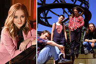 Split of Jackie Evancho and the Cranberries
