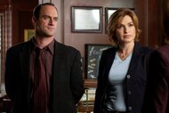 Olivia Benson and Elliot Stabler on Law And Order: SVU Episode 616