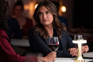 Captain Olivia Benson (Mariska Hargitay) appears in Season 25 Episode 4 of Law & Order: Special Victims Unit
