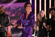 Sheila E. performs onstage during Global Citizen Live on September 25, 2021
