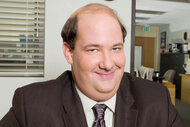 Kevin Malone on The Office Season 3