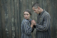 Lali Sokolov and Gita Furman in The Tattooist Of Auschwitz