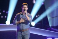 Donny Van Slee performs on stage during The Voice Episode 2502