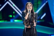 Maddi Jane performs during The Voice Episode 2502