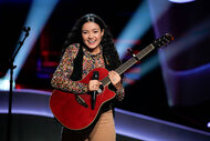 Madison Curbelo appears in Season 25 Episode 3 of The Voice