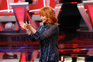 Reba appears in Season 25 Episode 3 of The Voice