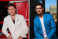 Split of Niall Horan and Michael Buble