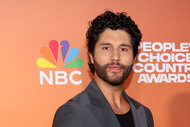 Dan Smyers attends the 2023 People's Choice Country Awards