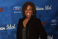 Debra Byrd on the "American Idol" Finalist Party red carpet on March 3, 2011 in Los Angeles, California.
