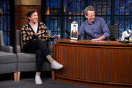 Andy Samberg on Late Night With Seth Meyers Episode 1410