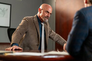 Detective Elliot Stabler (Christopher Meloni) appears in Season 4 Episode 7 of Law & Order: Organized Crime.