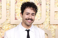 Ramy Youssef on the red carpet at the 81st Annual Golden Globe Awards