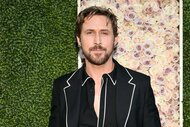 Ryan Gosling attends the 81st Golden Globe Awards