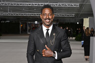 Sterling K. Brown attends the 2nd Annual Academy Museum Gala at Academy Museum of Motion Pictures