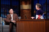 Bowen Yang on The Late Show With Seth Meyers Episode 1496