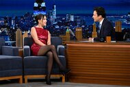 Millie Bobby Brown on The Tonight Show Starring Jimmy Fallon Episode 1930