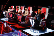 John Legend, Dan + Shay, Chance The Rapper and Reba McEntire on The Voice Episode 2506