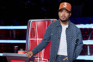 Chance The Rapper on The Voice episode 2510