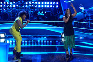 Rletto and Val T Webb perform on The Voice Episode 2510