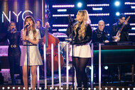 Kelly Clarkson and Meghan Trainor perform together on The Kelly Clarkson Show Episode 7I135.