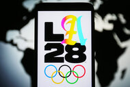 LA 2028 Olympic Logo