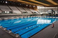 The Olympics Swim Aquatics Centre in Paris
