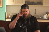 Chris Stapleton during a sketch on Saturday Night Live Episode 1861