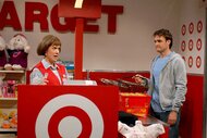 Kristen Wiig as Target Lady on Saturday Night Live