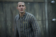 Jonah Hauer-King appears as Lali Sokolov in The Tattoist Of Auschwitz.