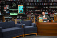 Jimmy Fallon announces the book club winner on The Tonight Show Starring Jimmy Fallon Episode 1959