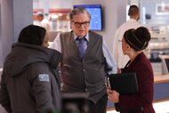 Dr Daniel Charles Sharon Goodwin and Maggie Lockwood on Chicago Med episode 910