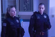 Hailey Upton and Dante Torres on Chicago Pd episode 1110