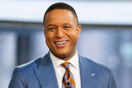 Craig Melvin smiles on TODAY