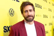 Jake Gyllenhaal attends the road house premiere at sxsw