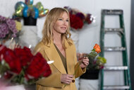 Detective Amanda Rollins holds a rose in Law & Order: Special Victims Unity Season 25 Episode 11.