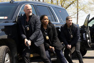 Eliiot Stabler, Ayanna Bell, and Bobby Reyes in Law & Order: Organized Crime, Season 4 Episode 13
