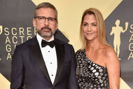 Steve and Nancy Carell attend the 24th Annual Screen Actors Guild Awards
