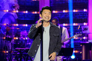 Simu Liu performs onstage during That's My Jam Season 2