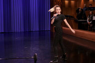 The Tonight Show With Jimmy Fallon Episode 753 Miley Cyrus