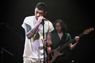 Zayn performs on The Tonight Show Starring Jimmy Fallon Episode 1978