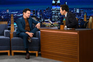 Jeremy Renner on The Tonight Show Starring Jimmy Fallon Episode 1979
