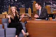 Drew Barrymore on The Tonight Show Starring Jimmy Fallon Episode 612