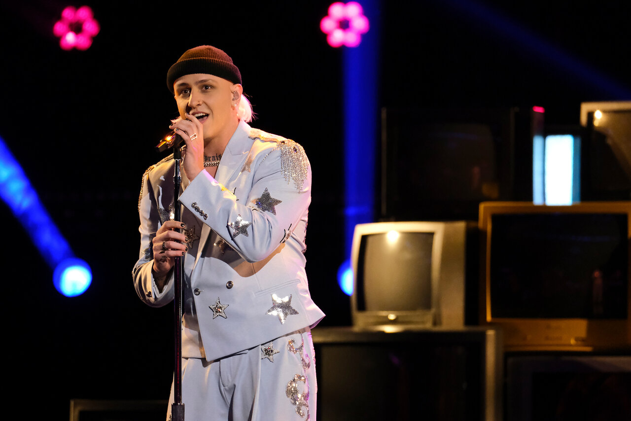 The Voice Tour 2025 Live Performance