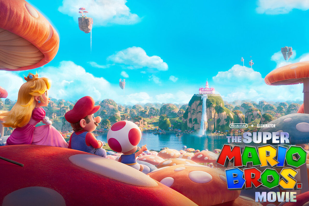Super Mario Bros. Movie 2023 Races Onto Netflix! : Level Up Your