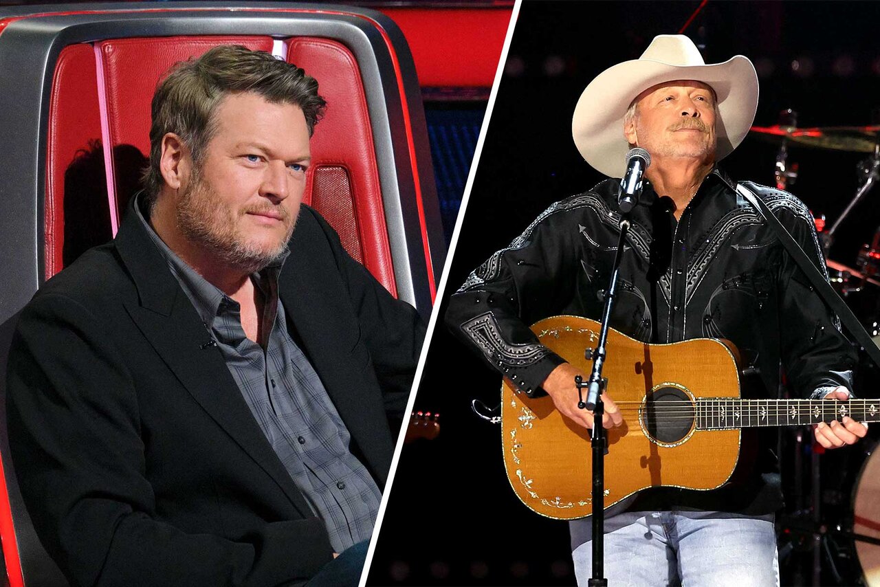 Blake Shelton Did Alan Jackson Justice With This Electric Cover of 'Dallas